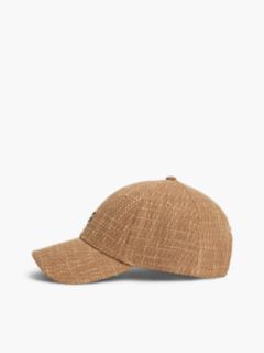 Chic Bouclé Baseball Cap — Beige 3