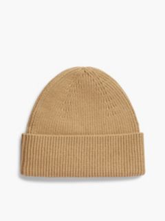 Hilfiger Flag Embroidery Beanie With Wool — Khaki 2
