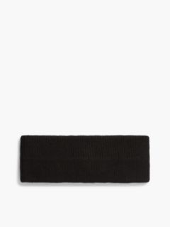 Hilfiger Flag Knit Headband With Wool — Black 2