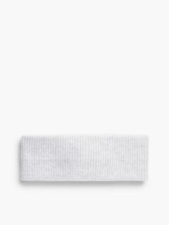 Hilfiger Flag Knit Headband With Wool — Grey 2