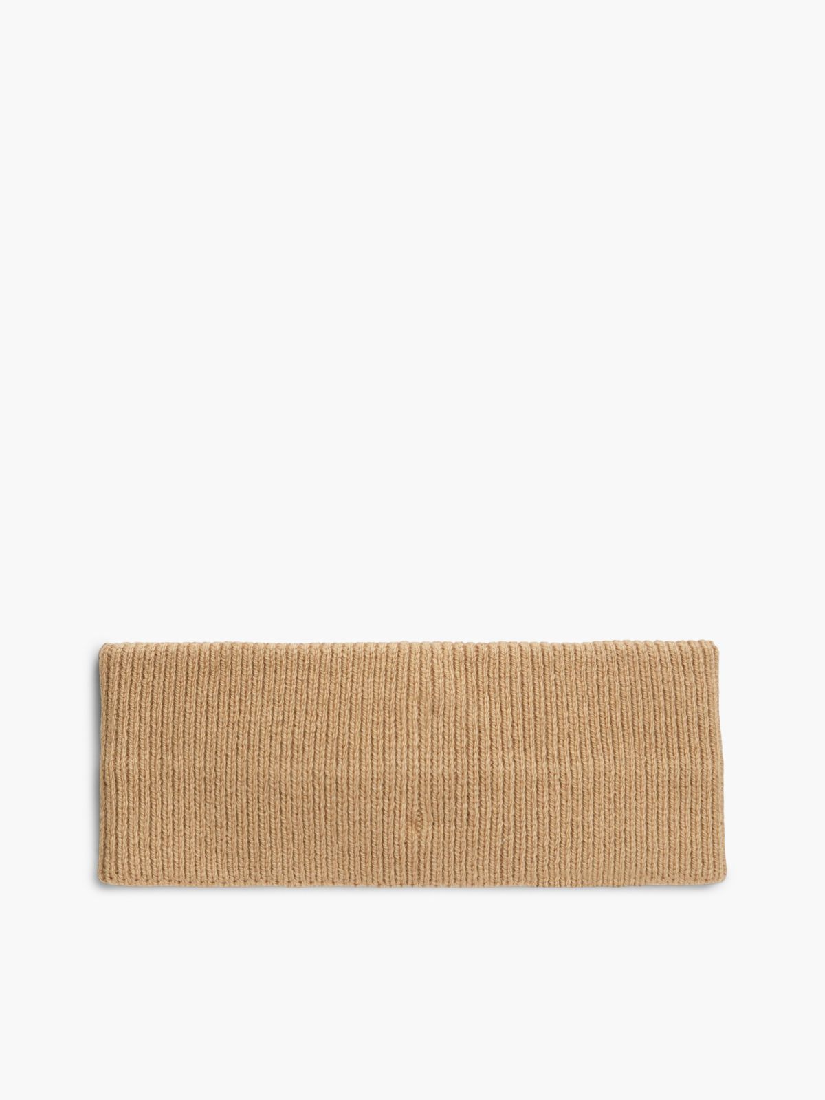 Hilfiger Flag Knit Headband With Wool — Khaki