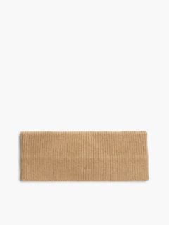 Hilfiger Flag Knit Headband With Wool — Khaki 2