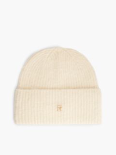 Chic Beanie With Alpaca — Beige 1