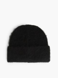 Chic Beanie With Alpaca — Black 2