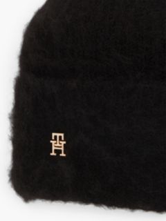 Chic Beanie With Alpaca — Black 3