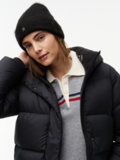 Chic Beanie With Alpaca — Black 4