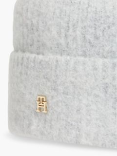 Chic Beanie With Alpaca — Grey 3