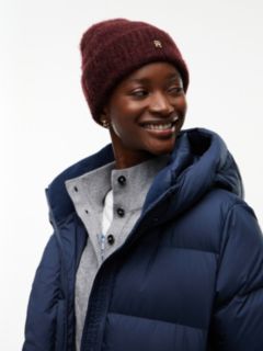 Chic Beanie With Alpaca — Red 4