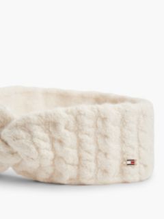 Enamel Flag Headband With Alpaca — Beige 3