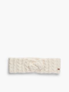 Enamel Flag Headband With Alpaca — Beige 1