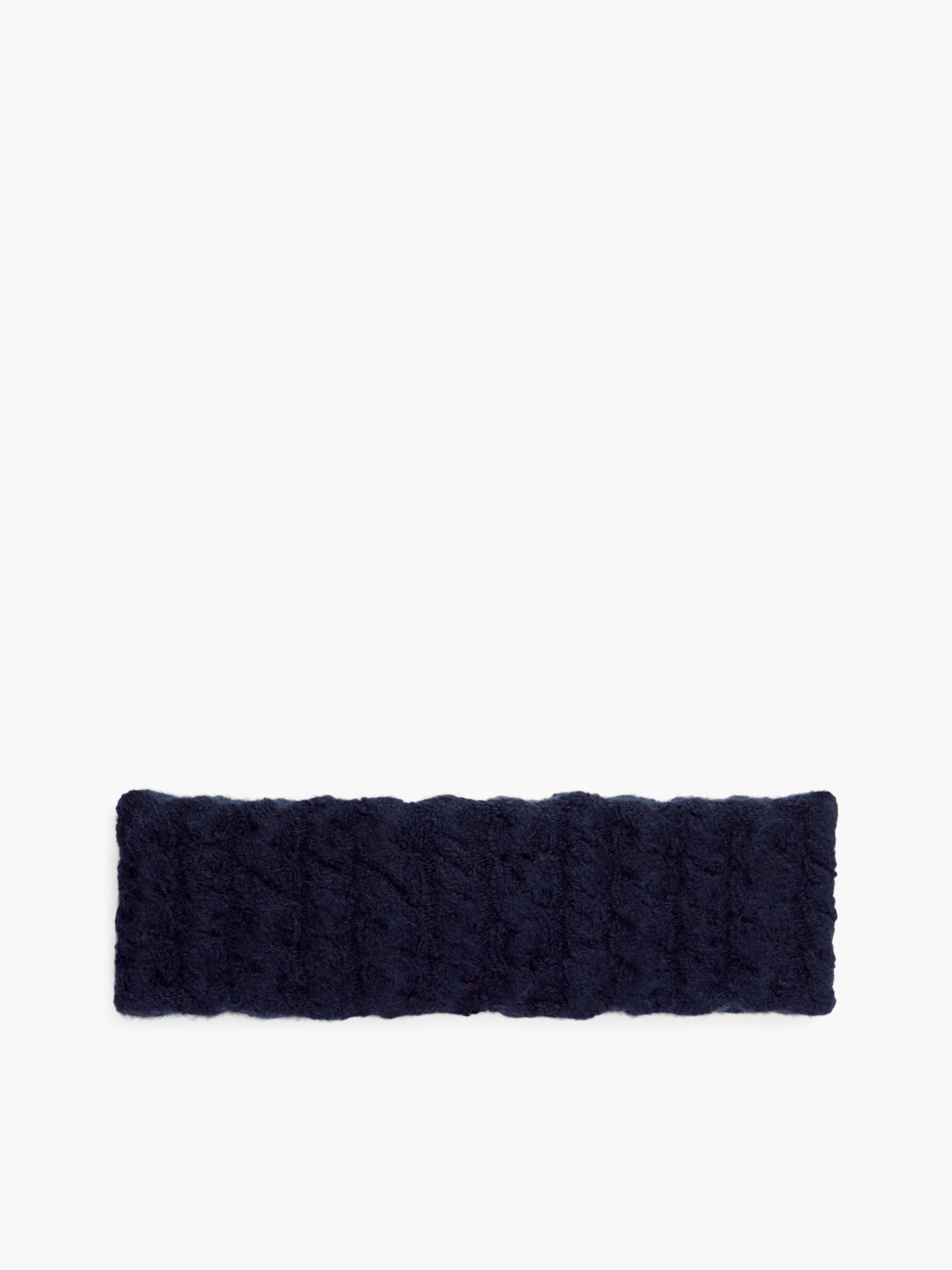Enamel Flag Headband With Alpaca — Blue