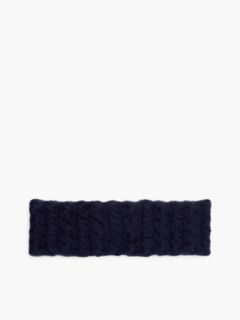 Enamel Flag Headband With Alpaca — Blue 2