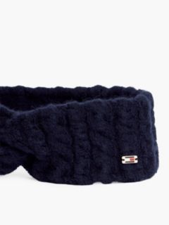 Enamel Flag Headband With Alpaca — Blue 3
