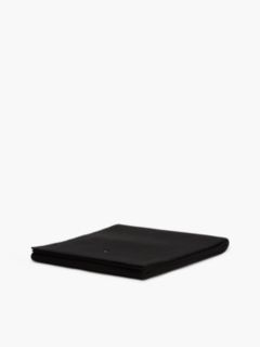 Hilfiger Flag Knit Scarf With Wool — Black 3