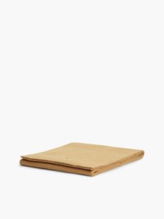 Hilfiger Flag Knit Scarf With Wool — Khaki 3
