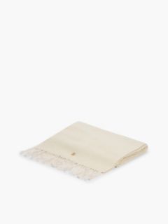 Chic Pure Wool Scarf — Beige 3