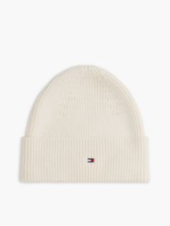 Hilfiger Flag Beanie And Scarf Gift Box — Beige 3