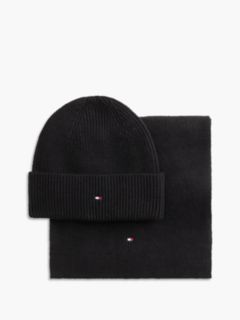 Hilfiger Flag Beanie And Scarf Gift Box — Black 2