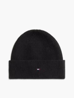 Hilfiger Flag Beanie And Scarf Gift Box — Black 3