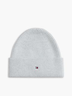 Hilfiger Flag Beanie And Scarf Gift Box — Grey 3