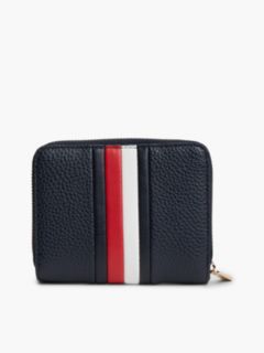 Hilfiger Icon Global Stripe Zip-Around Wallet — Blue 2