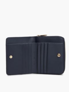 Hilfiger Icon Global Stripe Zip-Around Wallet — Blue 3