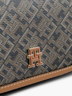 TH Monoplay Crossbody Saddle bag — Black 4