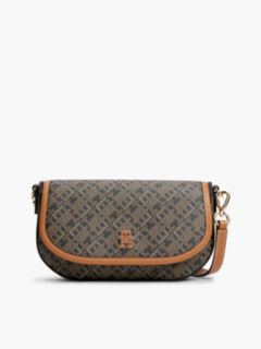 TH Monoplay Crossbody Saddle bag — Black 1