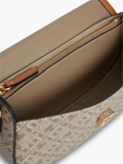 TH Monoplay Crossbody Saddle bag — Khaki 4