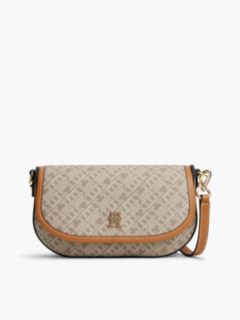 TH Monoplay Crossbody Saddle bag — Khaki 1