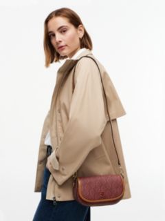 TH Monoplay Crossbody Saddle bag — Red 2