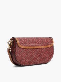 TH Monoplay Crossbody Saddle bag — Red 3