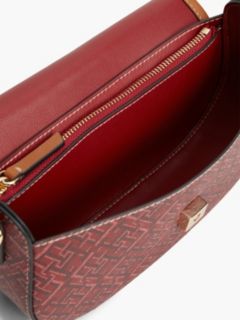 TH Monoplay Crossbody Saddle bag — Red 4