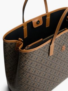 TH Monoplay Crossbody Satchel — Black 6