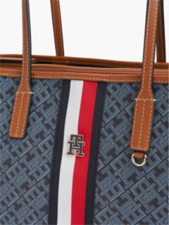 TH Monoplay Global Stripe Tote Bag — Blue 4