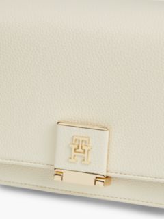 Global Stripe TH Monogram Crossbody Bag — Beige 5