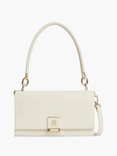 Global Stripe TH Monogram Crossbody Bag — Beige 1