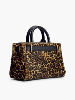 The American Icon Cheetah Tote Bag — Black 3