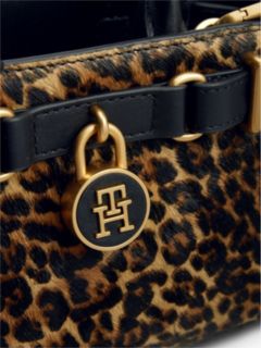 The American Icon Cheetah Tote Bag — Black 4