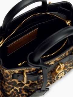 The American Icon Cheetah Tote Bag — Black 5