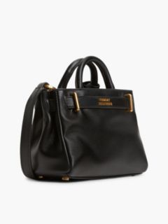 The American Icon Leather Sequin Tote Bag — Black 3