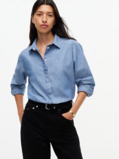 Suede Logo Square Buckle Belt — Black 4