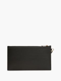 Hilfiger Icon Debossed Wrist Pouch — Black 2