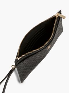 Hilfiger Icon Debossed Wrist Pouch — Black 3