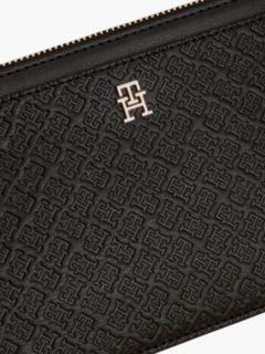 Hilfiger Icon Debossed Wrist Pouch — Black 4
