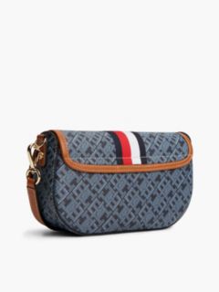TH Monoplay Global Stripe Saddle Bag — Blue 3