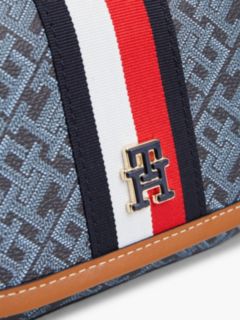 TH Monoplay Global Stripe Saddle Bag — Blue 5