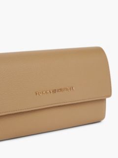 Essential Chain Strap Flap Wallet — Khaki 2