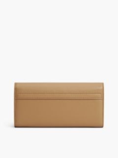 Essential Chain Strap Flap Wallet — Khaki 4