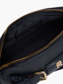 Buckle Strap Crossbody Bag — Blue 4
